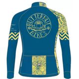 Santini Virtus Termal Kışlık Kadın Bisiklet Forması Butternut Bikes 9C216175VIRT MAVİ-M