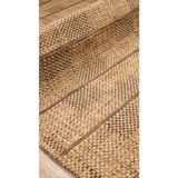 Santiva Home Bej Naturel Sisal Jüt Hasır Halı Yıkanabilir Kaymaz Taban Tozumaz - 160 x 250 cm