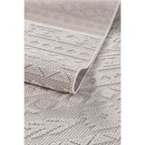 Santiva Home Krem Yumuşak Dokulu Halı Kilim Bukle Salon Mutfak Koridor Yolluk Dokuma Makine Halısı Antialerjik
