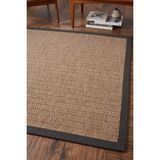 Santiva Home Monaliza Sisal Biyeli Halı Kolay Temizlenir Hav Toz Vermez Kahve Kumaş Biyeli Robot Süpürgeye Uygun Jüt Halı Yolluk Hasır - Bej - Açık Bej - 100 x 450 cm