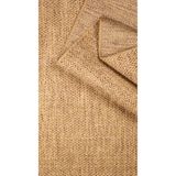 Santiva Home Naturel Sisal Jüt Bej Hasır Halı Yıkanabilir Kaymaz Taban Dokuma Makine Tozumaz