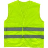 Şantiye Ikaz Yeleği Işçi ve Mühendis Yeleği Renk Seçenekli Tda - Sarı - Standart