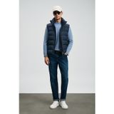 Santo Spor Jean Erkek Pantolon Straight Fit Mavi
