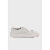 Santoni Deri Sneaker Ayakkabı Erkek Ayakkabı MBGT21967PNNTSIWI48 - Beyaz