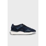 Santoni Hakiki Deri Sneaker Ayakkabı Erkek Ayakkabı MBIM22112BGRTOKCU60 - Lacivert