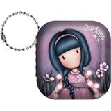 Santoro Gorjuss Fairy Dusk Anahtarlıklı Mini Not Defteri 1345GJ01 - Çok Renkli - 6,3 x 7,8 x 2 cm