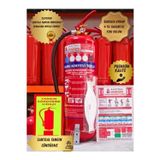 Santral 6 Kg Yangın Söndürme Tüpü Abc Tozlu 4 Yıl (Garanti)
