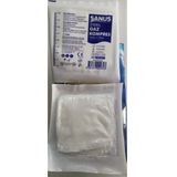 Sanus 7.5x7.5 Cm 4 Kat 100'lü Gaz Kompress