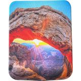 Sanus Bilek Destekli Memory Foam Kaymaz Taban Mouse Pad Desenli D003