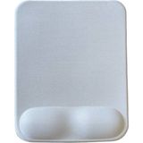 Sanus Bilek Destekli Memory Foam Kaymaz Taban Mouse Pad Gri G003