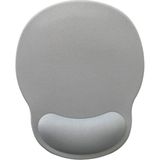 Sanus Bilek Destekli Memory Foam Kaymaz Taban Mouse Pad Gri G004