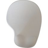Sanus Bilek Destekli Memory Foam Kaymaz Taban Mouse Pad Gri