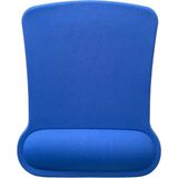 Sanus Bilek Destekli Memory Foam Kaymaz Taban Mouse Pad Mavi M002