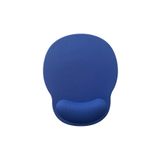 Sanus Bilek Destekli Memory Foam Kaymaz Taban Mouse Pad Mavi M004