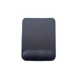 SANUS Bilek Destekli Memory Foam Kaymaz Taban Mouse Pad SİYAH S003