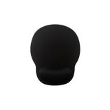 Sanus Bilek Destekli Memory Foam Kaymaz Taban Mouse Pad Siyah S004