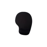 Sanus Bilek Destekli Memory Foam Kaymaz Taban Mouse Pad Siyah