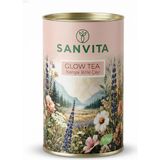 Sanvita Sanvıta Glow – Moringa, Hibiskus, Kuşburnu ve Çilek Karışımı | Güzellik ve Işıltı Çayı 50 gr - Bitki Çayı