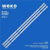 Sanyo Fw32d08f 32'' 3 Adet Tv Led Bar (Tvnizi Açıp İçindeki Led Barla Birebir Aynısı Olduğunu Görmeden Almayınız. Sonrasında İade Almamaktayız.)