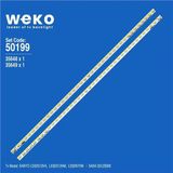Sanyo Le82s12ha 32'' İnç 2 Adet Tv Led Bar (Tvnizi Açıp İçindeki Led Barla Birebir Aynısı Olduğunu Görmeden Almayınız. Sonrasında İade A