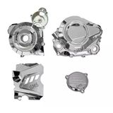 Sanzıman Motor Kapak Set 4Parça Nıkel Cg-Kuba