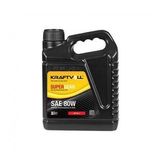 Şanzıman Ve Dişli Yağı Supergear 80w Mıneral 3lt. - Kraftvoll 17021008