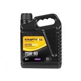Sanzıman Ve Dıslı Yagı Ultragear 75w80 Sentetık Gl-5 3lt. - Kraftvoll 17021003
