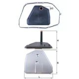 Sanzıman Yag Fıltresı Phaeton 02>16 A4 01>08 A6 05>11 A8 03>10 - Mahle Hx164d1