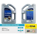 ŞANZIMAN YAĞI 80W API GL-4 3 LT