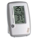 Sanzo TFA Elektronik Termometre THERMO Higrometre (pil dahil) gri-beyaz 305015