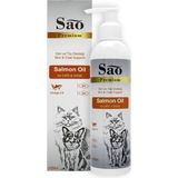 Sao 250 ML Somon Yağı Kedi ve Köpekler İçin Tüy Kalitesini Artıran Lezzetli Yağ