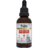 Sao Bio - Zinc Drop Kediler ve Köpekler Için Deri ve Tüy Sağlığı Destekleyici Damla 50ML
