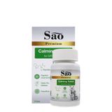 Sao Premium Calming Kedi Ve Köpekler Için Sakinleştirici Çiğnenebilir Tablet 75 Adet