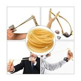 Sapan Lastiği-Av Lastiği-Serum Lastiği-Turnike Dren Lastiği 1 Metre 5/8 mm - Sarı
