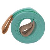 Sapan Polyester Spanzet 2 Ton 1.5 Metre Turkuaz Saglam Yuk Kaldirma Tasima Indirme Halat