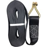 Sapanjet Sade Spanzet Kolon Halatı 50 Mm 10 Metre Siyah