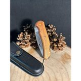 Sapelli Saplı Kamp Çakısı, Piknik Çakısı, Outdoor Çakı, Katlanır Çakı, Bushcraft Çakı