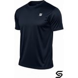 Sapeur Erkek Slim Fit Antrenman Üstü Spor Tişört Nefes Alabilir Kumaş Özellikleri ile - 2XL - Lacivert