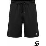 Sapeur Erkek Spor Şort - Günlük Rahat Kalıp & Fitness Şortu - 2XL - Siyah