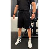 Sapeur Erkek Spor Şort - Slim Fit Antrenman & Fitness Şortu ( Siyah )