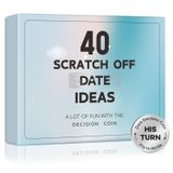 SAPGIF 40 Kazı Kazan Tarihi Fikirler Erkek Arkadaş Kız Arkadaşı için Hediyeler, Karısı için Çift Hediyeleri, Koca Karısı için Yıldönümü Doğum Günü Hediyeleri, Nişan Düğün Noel için Çift Oyunları
