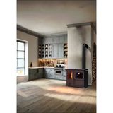 Saphıre 10 Kw Kuzine/ Manuel Pelet Ve Odun Sobası / Baba's Stove