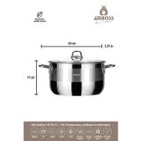 Saphıre Saphıre 20X11 Derın Tencere Cam Kapak