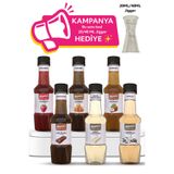 Saphori 6’lı Aromalı Kokteyl Şurubu Kahve Şurubu Seti 6 x 250 ML- 1500 ML