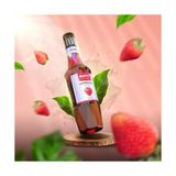 Saphori Çilek Aromalı Kokteyl Şurubu, Çilek Şurubu, Kahve Şurubu 700 ml