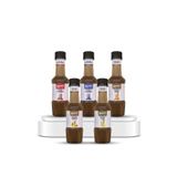 Saphori İce Tea Soğuk Çay Konsantre İçecek Kahve Şurubu Kokteyl Şurubu 5’lı Set 5x 250 ML- 1250 ML