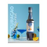 Saphori Turunç - Blue Curacao-Mavi Turunçgiller Aromalı Kokteyl Şurubu Kahve Şurubu 700 ML