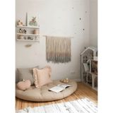 Sapien Home Çocuk Aktivite & Oyun & Yer & Okuma Minderi - Bej
