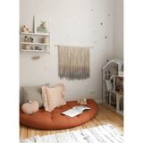 Sapien Home Çocuk Aktivite & Oyun & Yer & Okuma Minderi - Kiremit