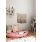 SAPIEN HOME Çocuk Oyun ve Okuma Minderi, Pembe, 140x75x20 CM, Yumuşak Tekstil, Yer Minderi (pembe)